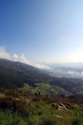 View over the town of Covilha