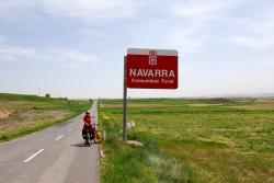 Back in Navarra