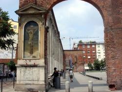 Milan archway