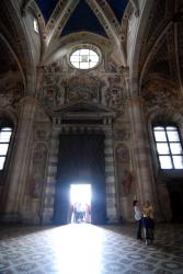 Inside the Pavia Charterhouse