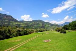 Bolzano's green park