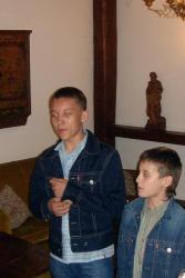 Belarus kids singing