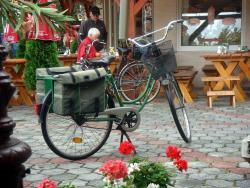 Hungarian post office bike