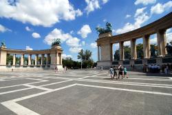 The Millenniumi square