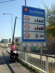 Entering Slovakia