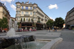 Baden-Baden town centre