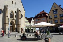 Beautiful villages along the Tauber