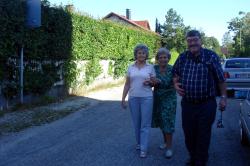 Ursula, Gertrud and Paul