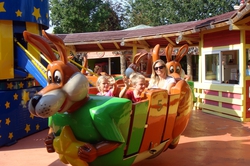 The kangaroo ride
