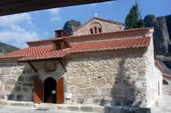 Byzantine Church in Meteora