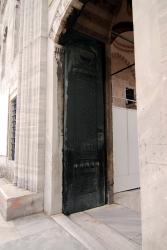 Door to the Blue Mosque