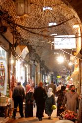 Aleppo's alleyways