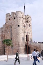 Aleppo's citadel