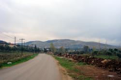 Off the highway, somewhere near Homs