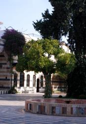 Azem Palace courtyard