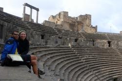 Travelling Two in Bosra