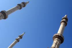 Aleppo minaret towers