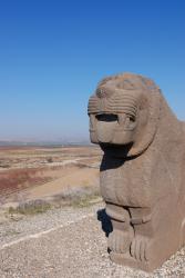 A lion at Ain Dara