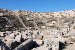 Roman Theatre at Nadi Houri (Cyrrhus)