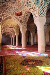 Our first look at the mosque's most stunning room