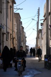 A Shiraz street
