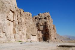 The tombs of Naqsh-i-Rostam