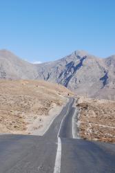 The rolling road towards Yazd