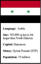 Syrian Fact list