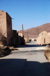 The Zoroastrian village