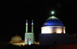 Night view of Yazd