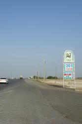 Gas prices in Turkmenistan, cheap!