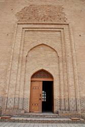 Doors to the mausoleum