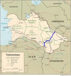 Turkmenistan Route 1