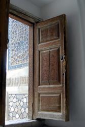 Beautiful doors, they're everywhere in this part of the world