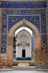 More tiled gateways, like Iran