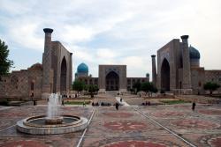 Samarqand's main square