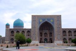 Another beautiful sight in Samarqand