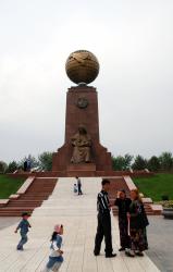 A monument in Tashkent