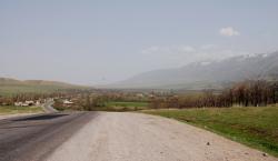 A long road to Taraz