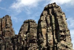 Yes, more faces of Bayon