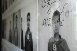 Tragic victims of the Khmer Rouge