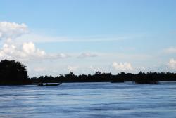 Across the Mekong to Don Det island