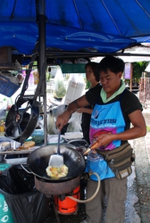Street food in Chiang Mai