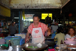 Night market in Kamphaeng Phet
