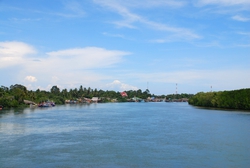 Thai fishing inlet