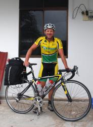 Wim, a Dutch racing cyclist