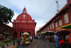 The big attraction in Malacca