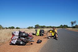 Our first Australian puncture