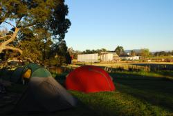 Free camping in Meander