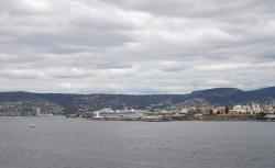 Hobart harbour